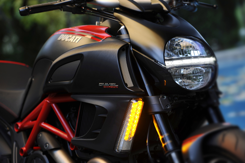 Fahrbericht Ducati Diavel: Batman's Bike