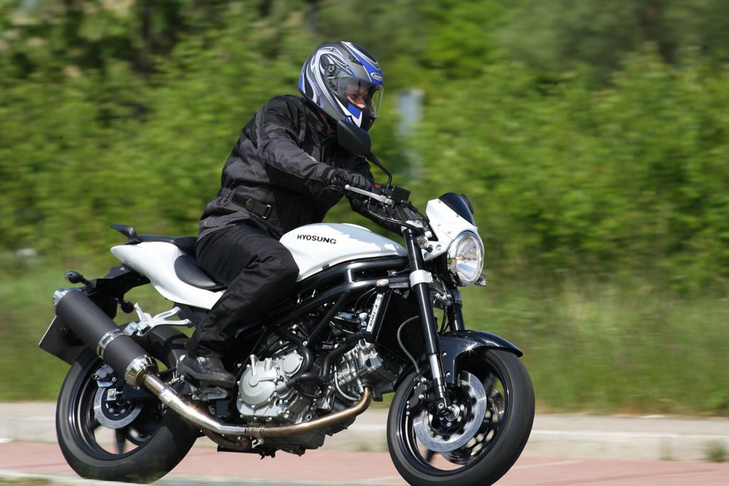 Fahrbericht Hyosung GT 650i Naked: Eine Frage des Preises