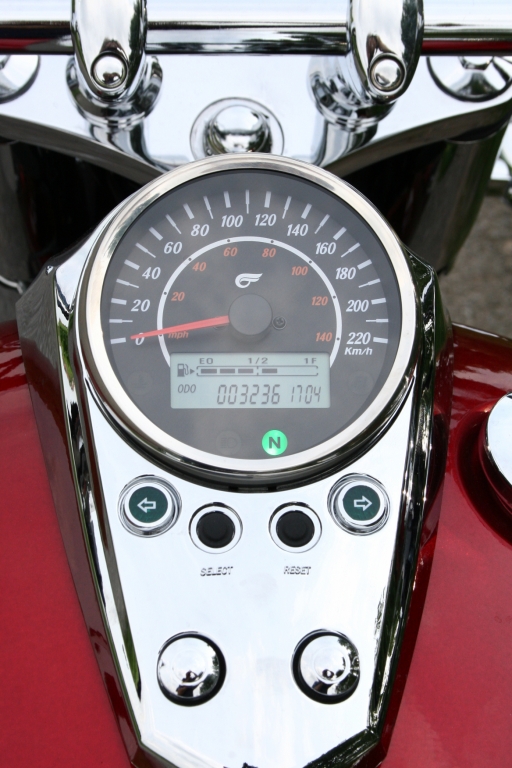 Fahrbericht Hyosung ST 700i: Artgerechter Auftritt