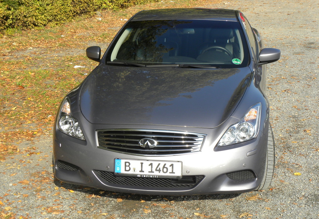 Fahrbericht Infiniti G37S Coupé: Kraft lockt