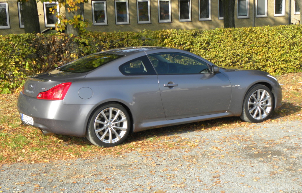 Fahrbericht Infiniti G37S Coupé: Kraft lockt