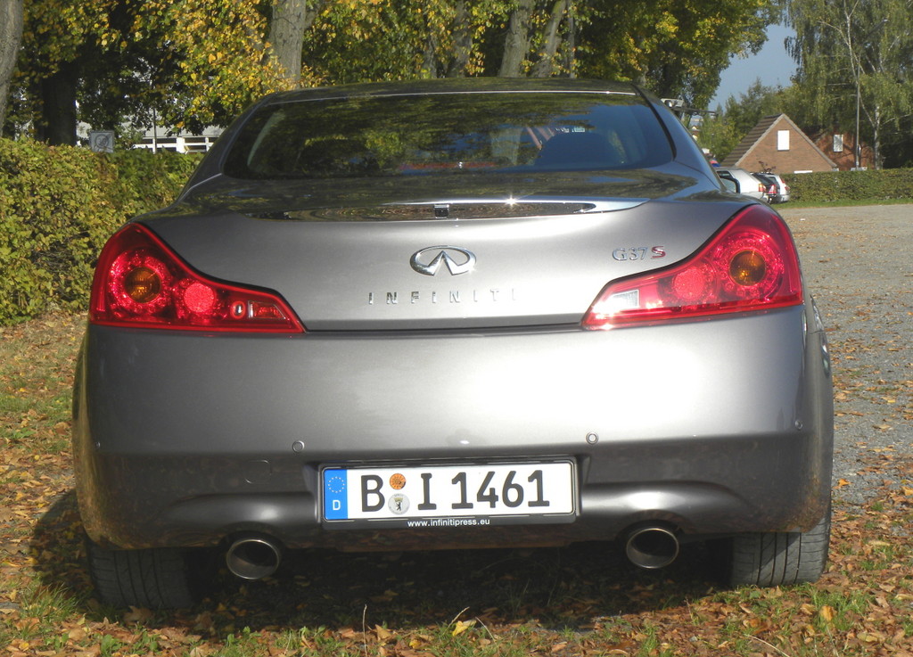 Fahrbericht Infiniti G37S Coupé: Kraft lockt