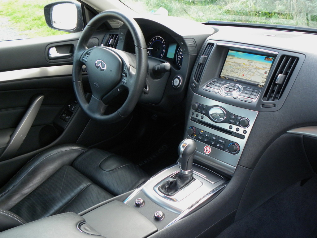 Fahrbericht Infiniti G37S Coupé: Kraft lockt