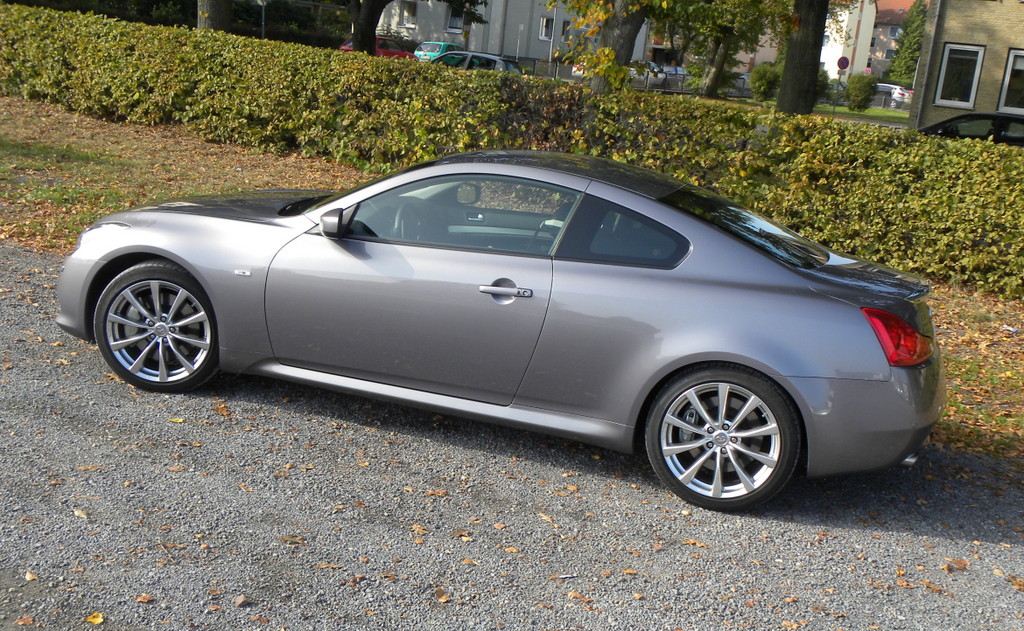 Fahrbericht Infiniti G37S Coupé: Kraft lockt