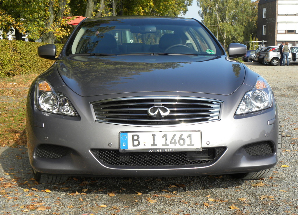 Fahrbericht Infiniti G37S Coupé: Kraft lockt