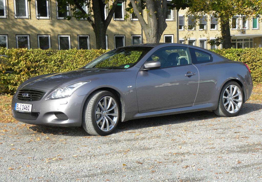 Fahrbericht Infiniti G37S Coupé: Kraft lockt
