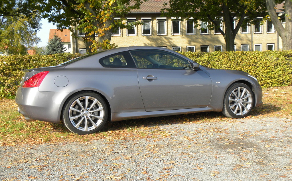 Fahrbericht Infiniti G37S Coupé: Kraft lockt