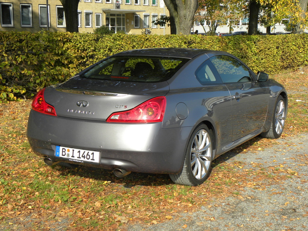 Fahrbericht Infiniti G37S Coupé: Kraft lockt