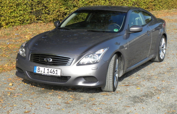 Fahrbericht Infiniti G37S Coupe: Kraft lockt