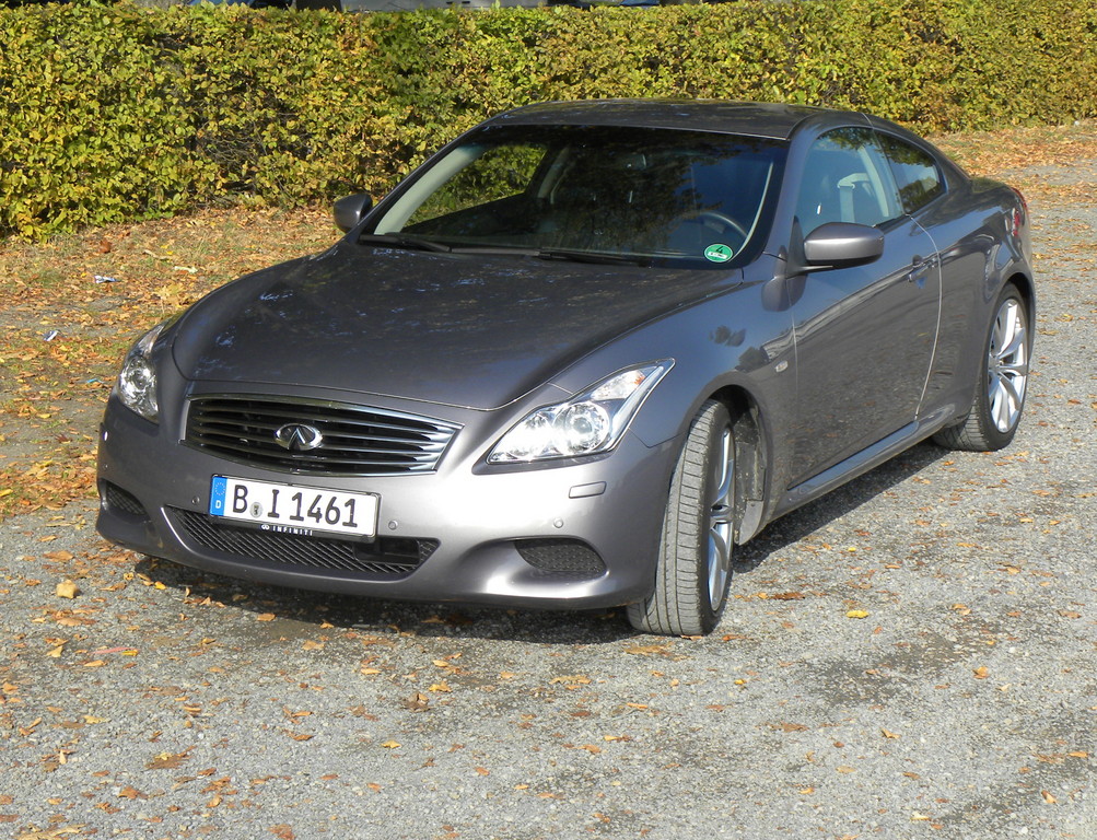 Fahrbericht Infiniti G37S Coupe: Kraft lockt