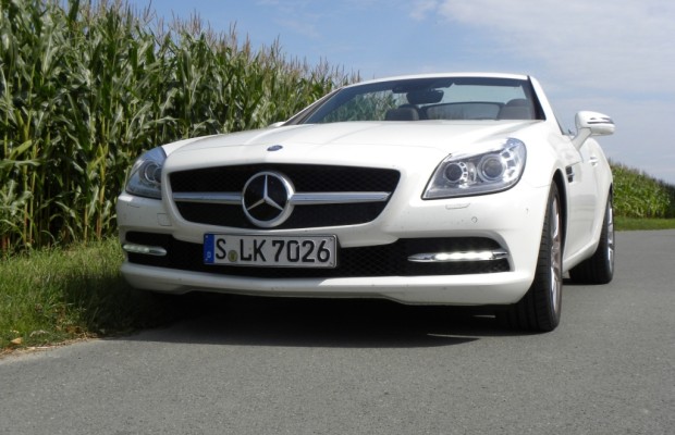 Fahrbericht Mercedes-Benz SLK 350 Blue Efficiency: Vielschichtig