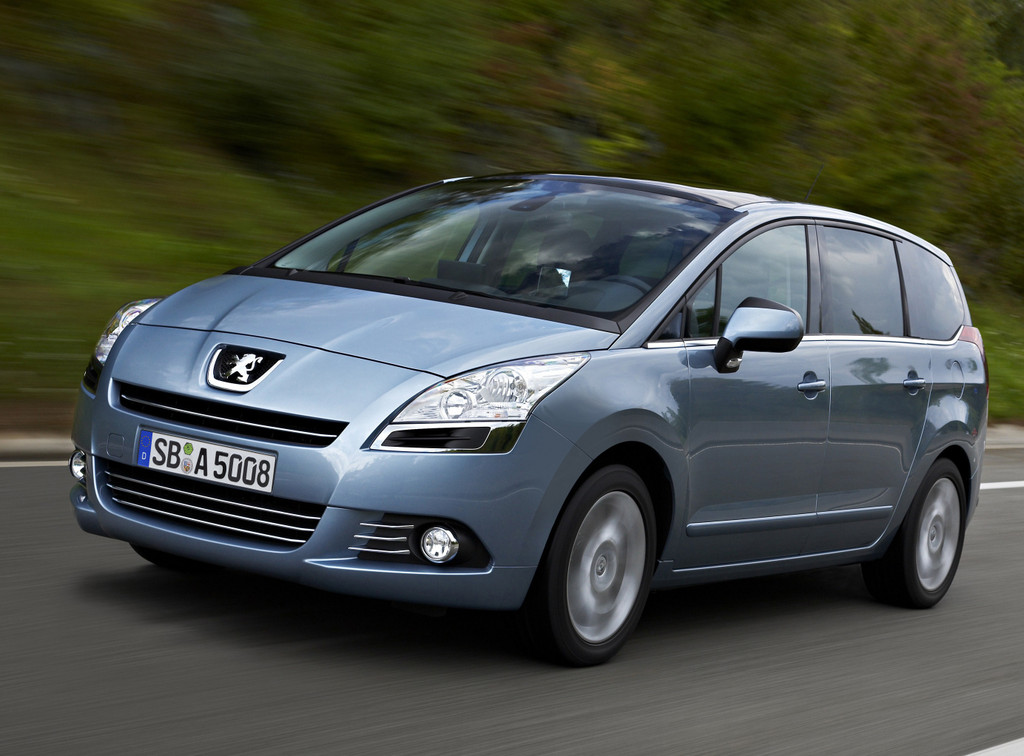 Fahrbericht Peugeot 5008 2.0 HDi Active Automatik: Braver Gefährte
