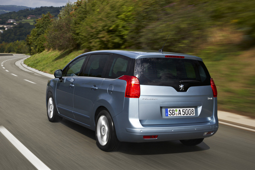 Fahrbericht Peugeot 5008 2.0 HDi Active Automatik: Braver Gefährte