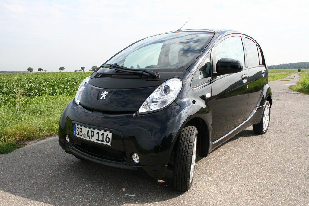 Fahrbericht Peugeot Ion: Denken in Balken