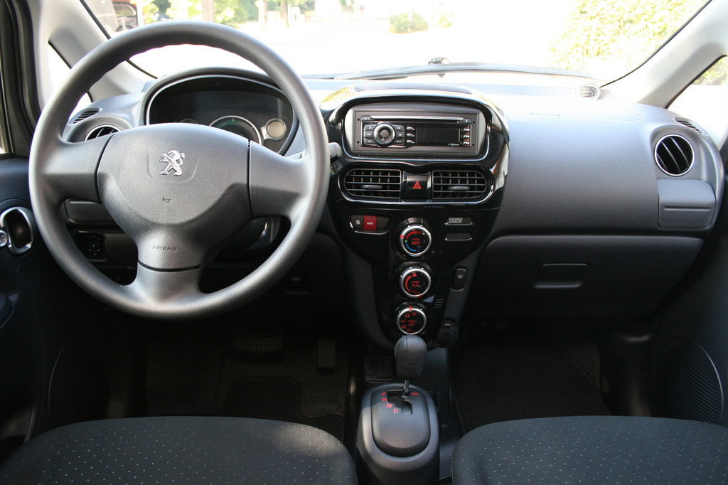 Fahrbericht Peugeot Ion: Denken in Balken