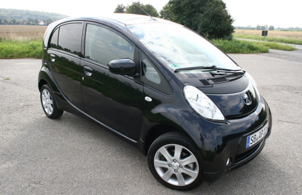 Fahrbericht Peugeot Ion: Denken in Balken