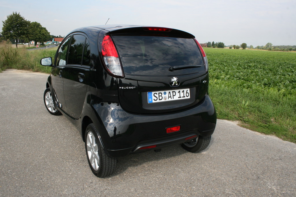 Fahrbericht Peugeot Ion: Denken in Balken