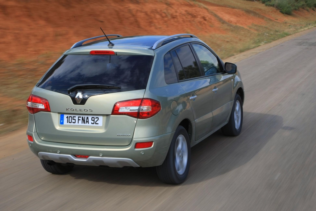 Fahrbericht: Renault Koleos - Ein Franzose aus Korea