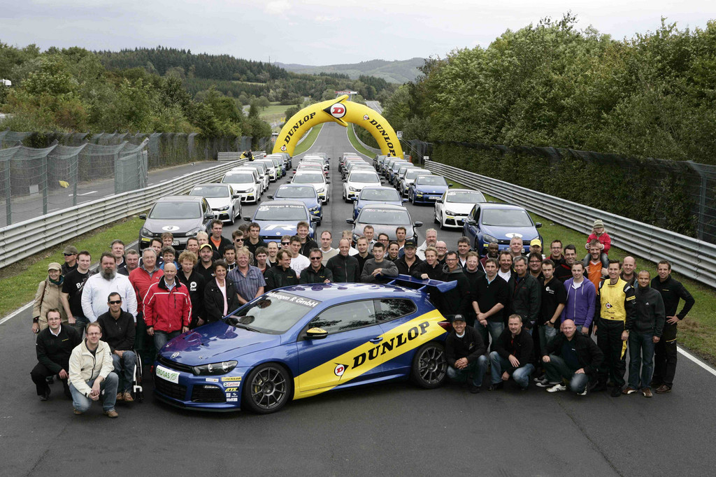 Fahrertraining auf der Nordschleife.