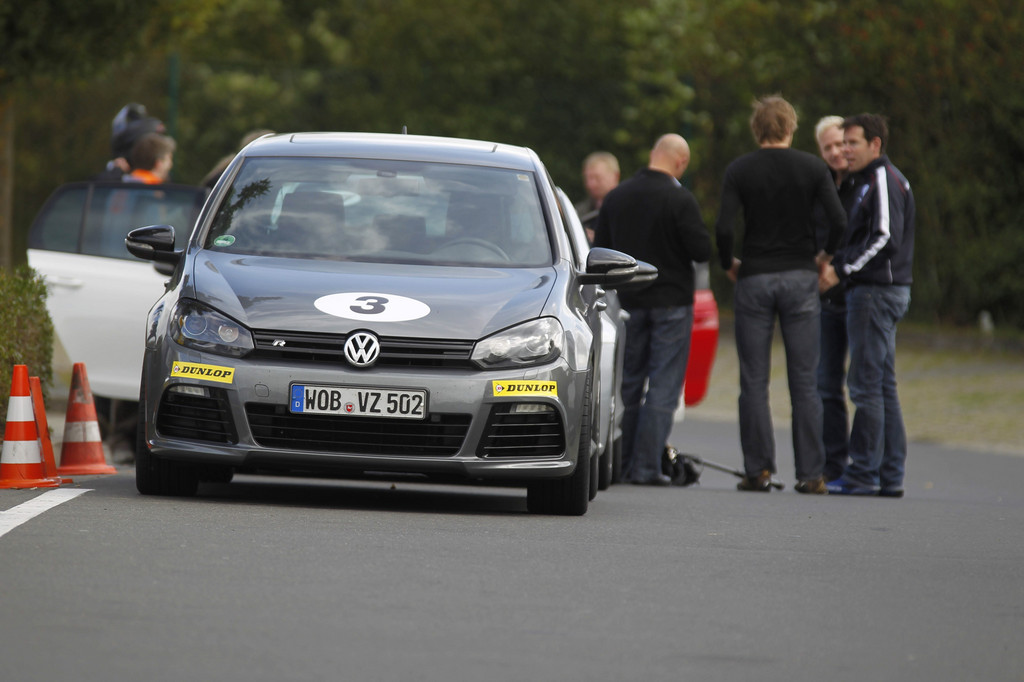 Fahrertraining auf der Nordschleife.