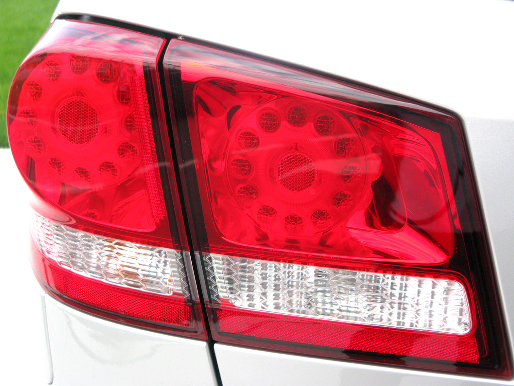 Fiat Freemont: Moderne Leuchteinheit hinten. 
