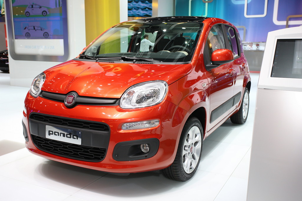 Fiat Panda.