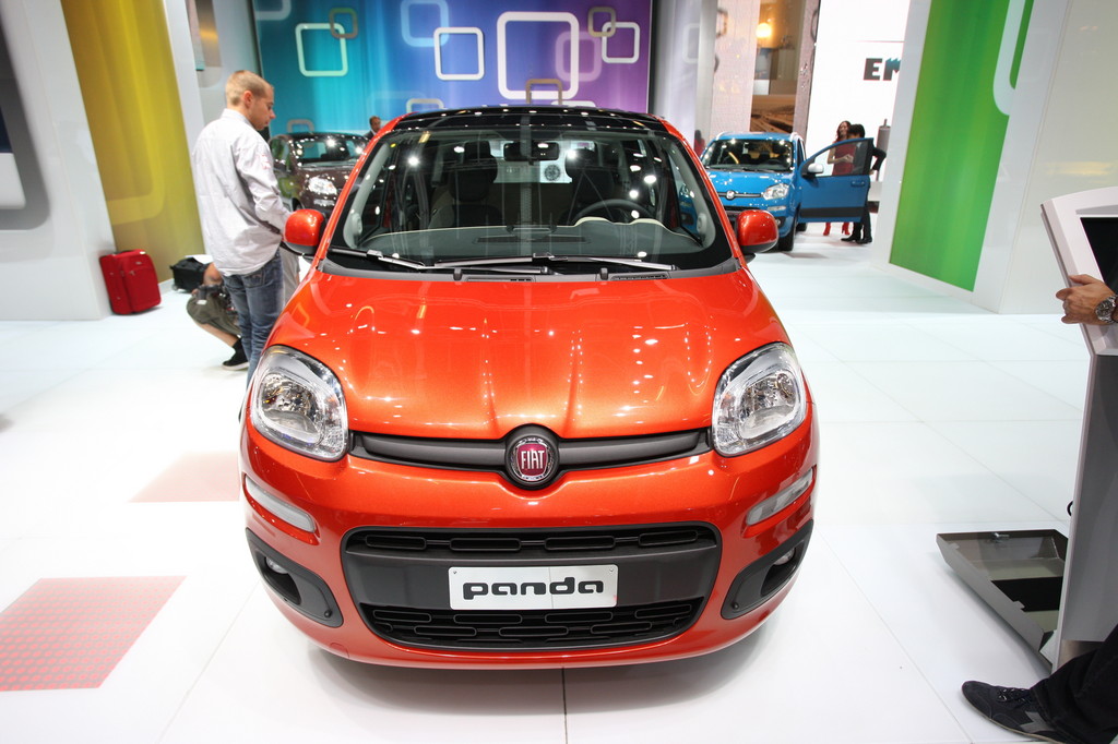 Fiat Panda.