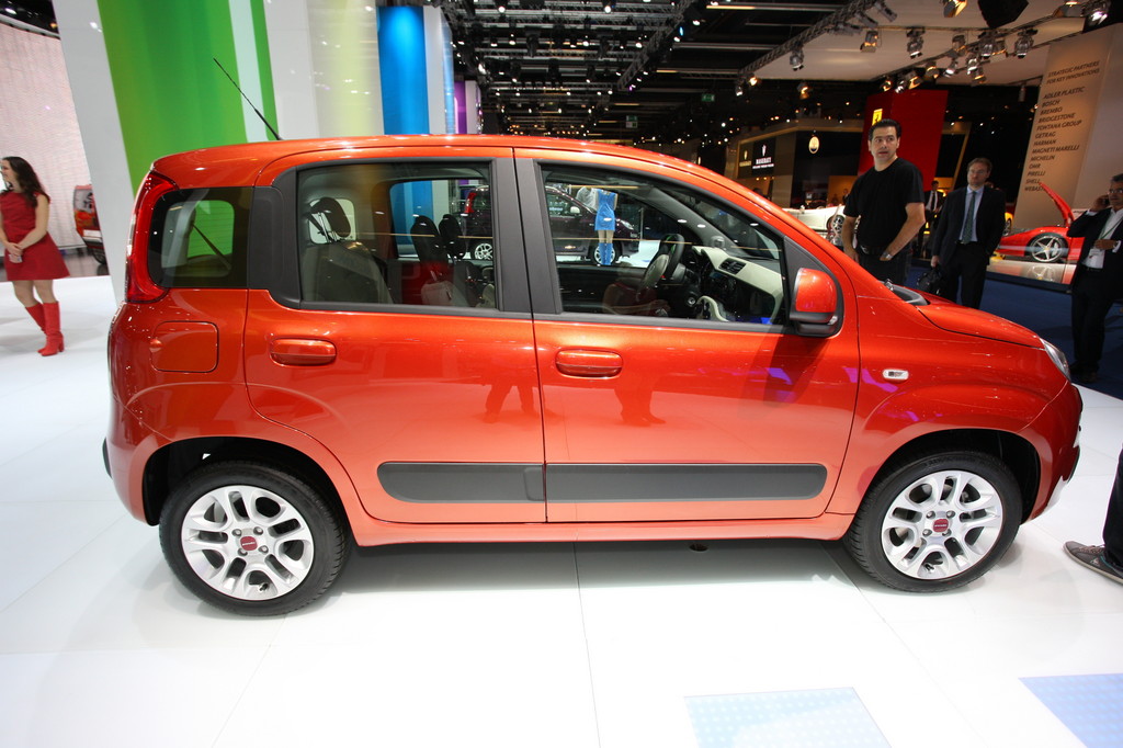 Fiat Panda.