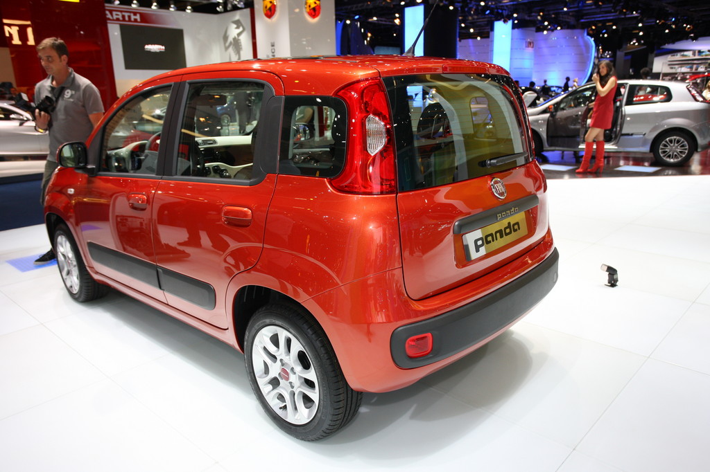Fiat Panda.