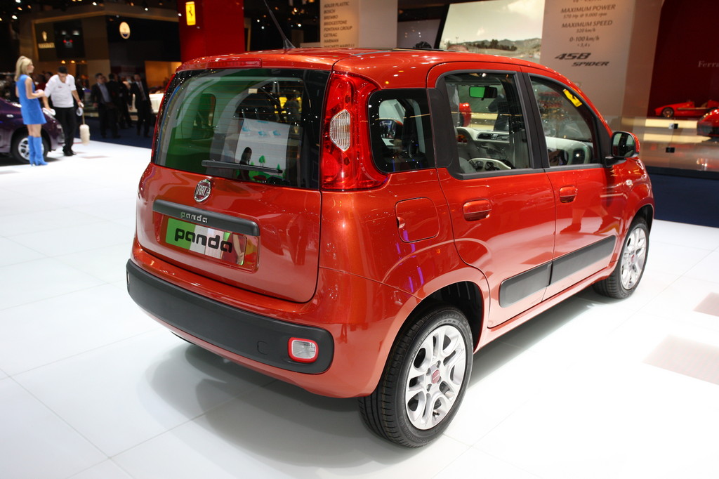 Fiat Panda.