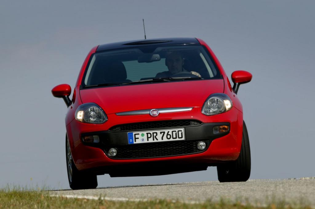 Fiat bietet den Punto in einer Sportversion unterhalb der Abarth-Modelle an
