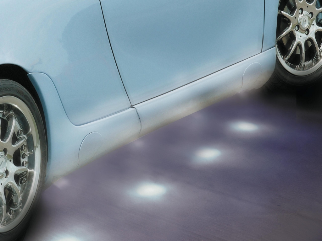 Foliatec Türeinstiegsbeleuchtung mit SMD-LED Spotlights