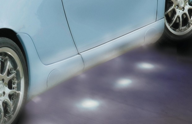 Foliatec Türeinstiegsbeleuchtung mit SMD-LED Spotlights