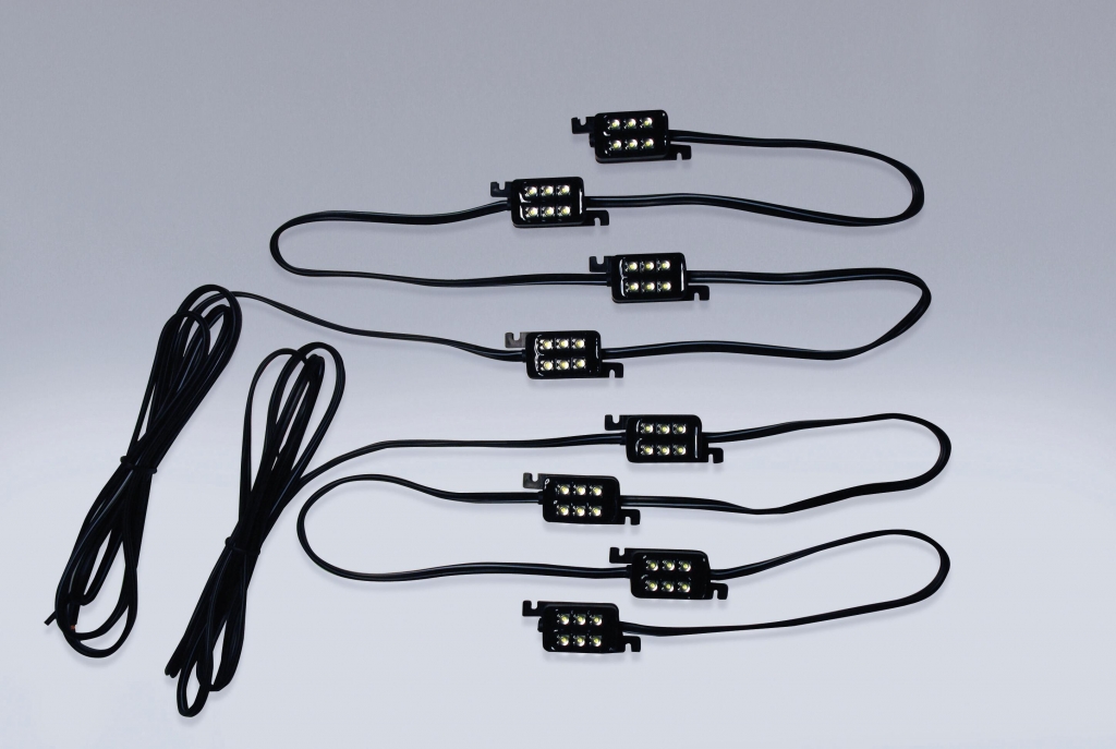 Foliatec Türeinstiegsbeleuchtung mit SMD-LED Spotlights