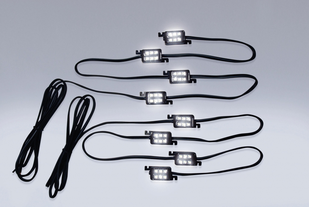 Foliatec Türeinstiegsbeleuchtung mit SMD-LED Spotlights