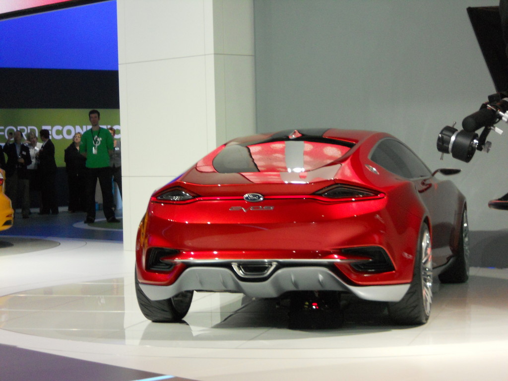Ford Evos.