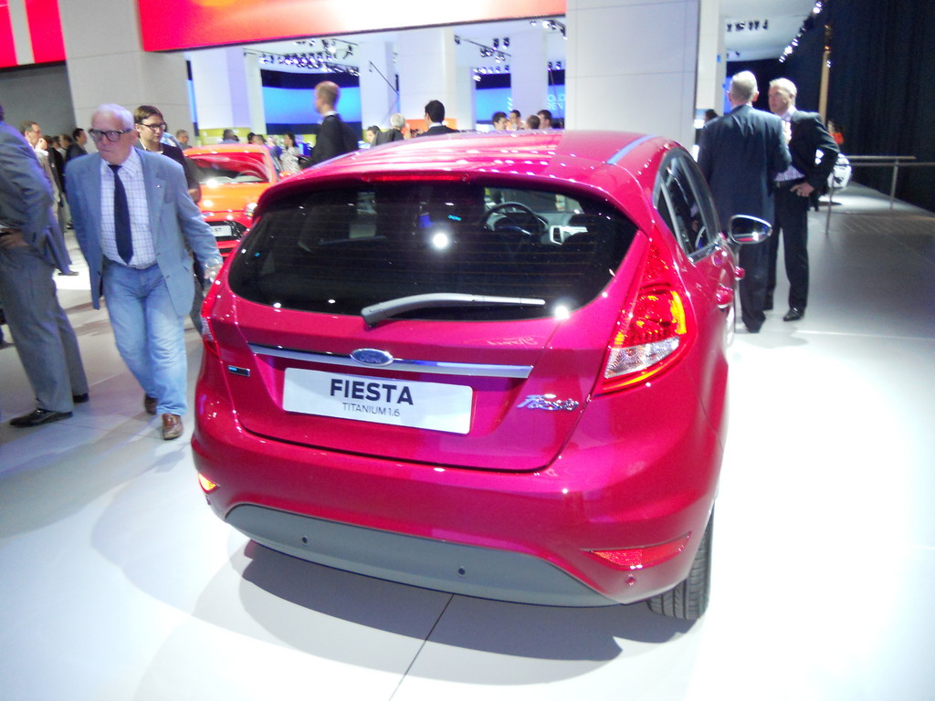 Ford Fiesta Econetic Technology.