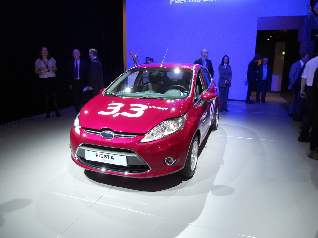 Ford Fiesta Econetic Technology.
