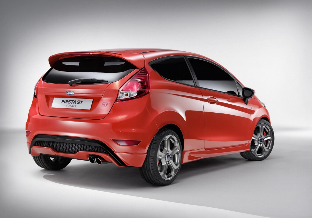 Ford Fiesta ST - Kölner Taschenrakete