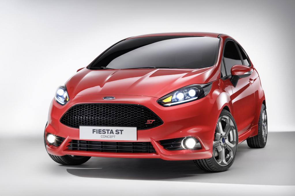 Ford Fiesta ST: Kleinwagen im Trainingslager