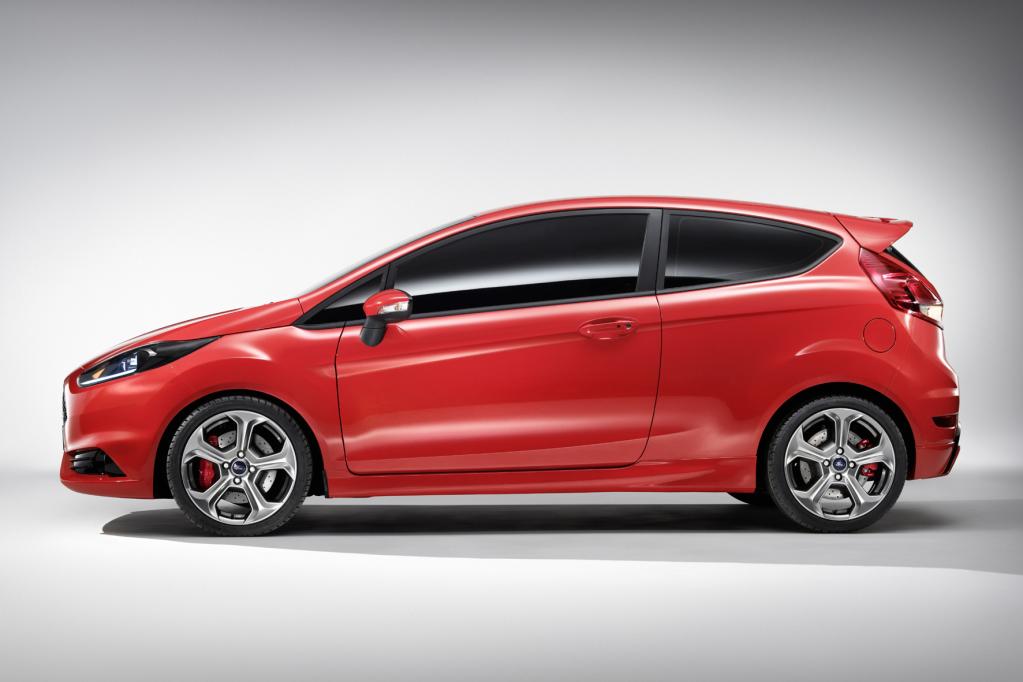 Ford Fiesta ST: Kleinwagen im Trainingslager