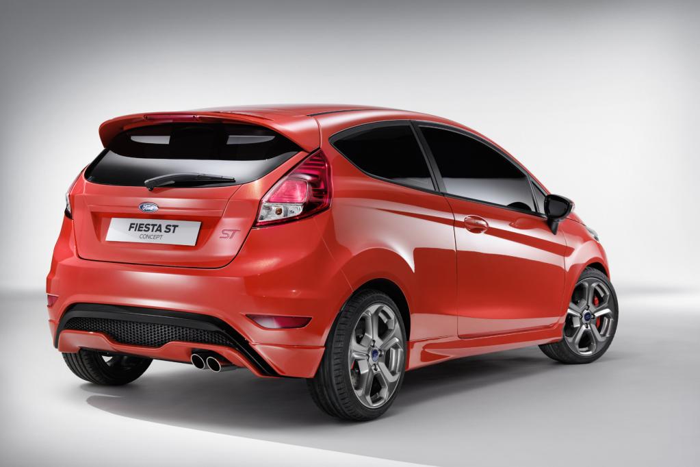 Ford Fiesta ST: Kleinwagen im Trainingslager