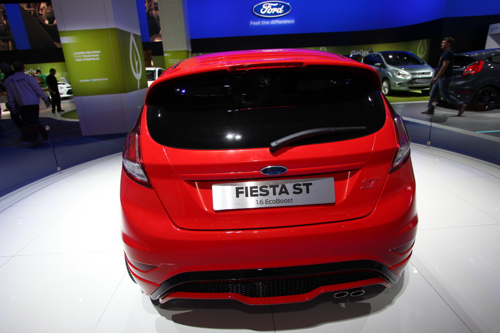 Ford Fiesta ST.