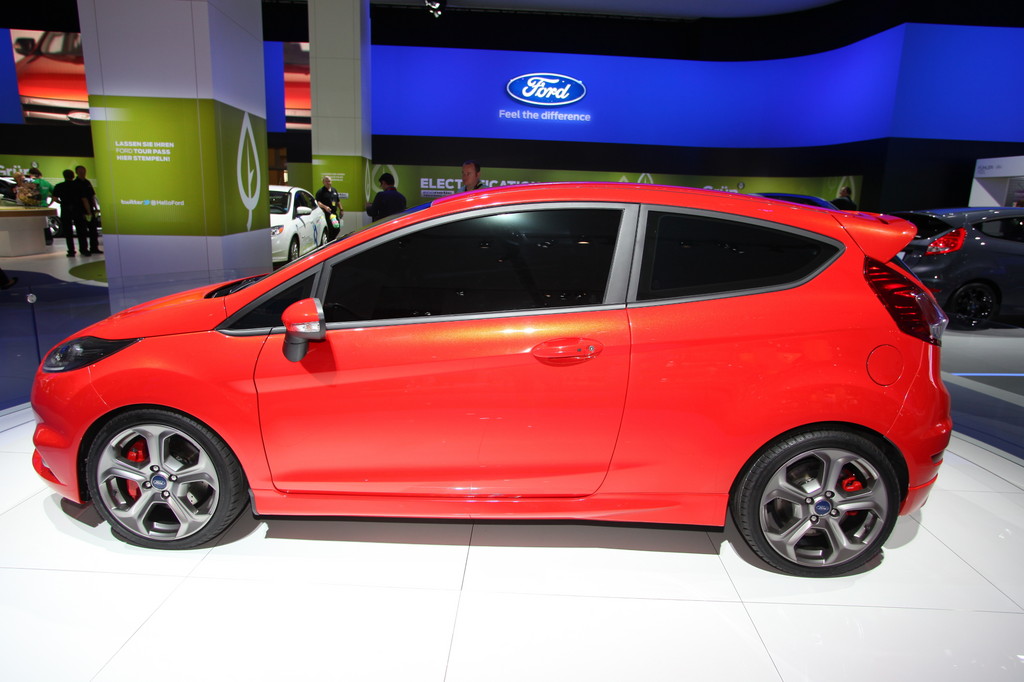 Ford Fiesta ST.