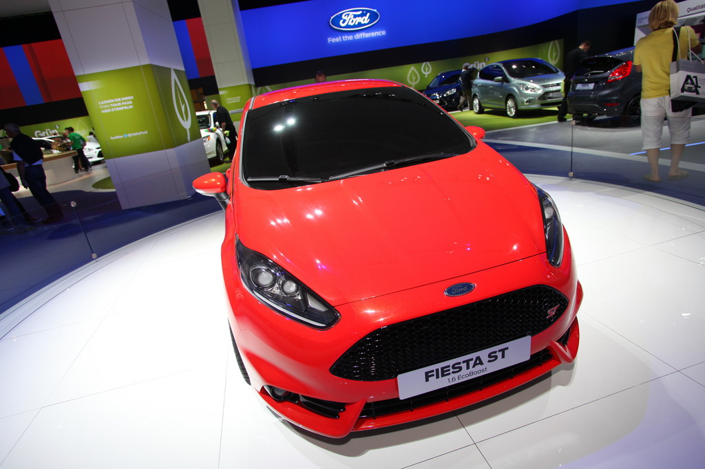 Ford Fiesta ST.