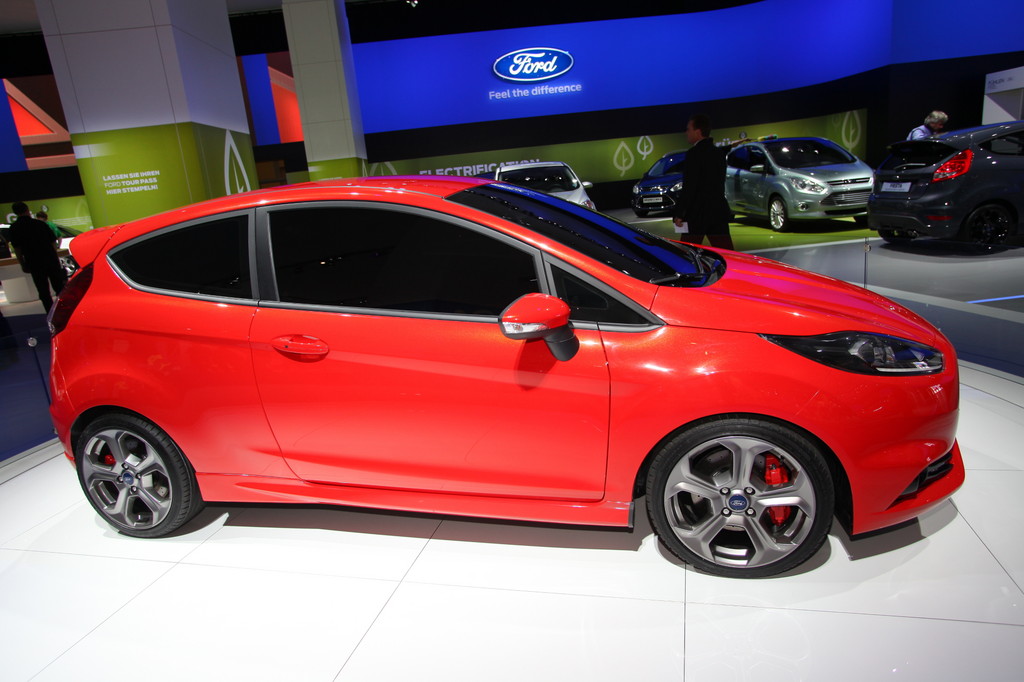Ford Fiesta ST.
