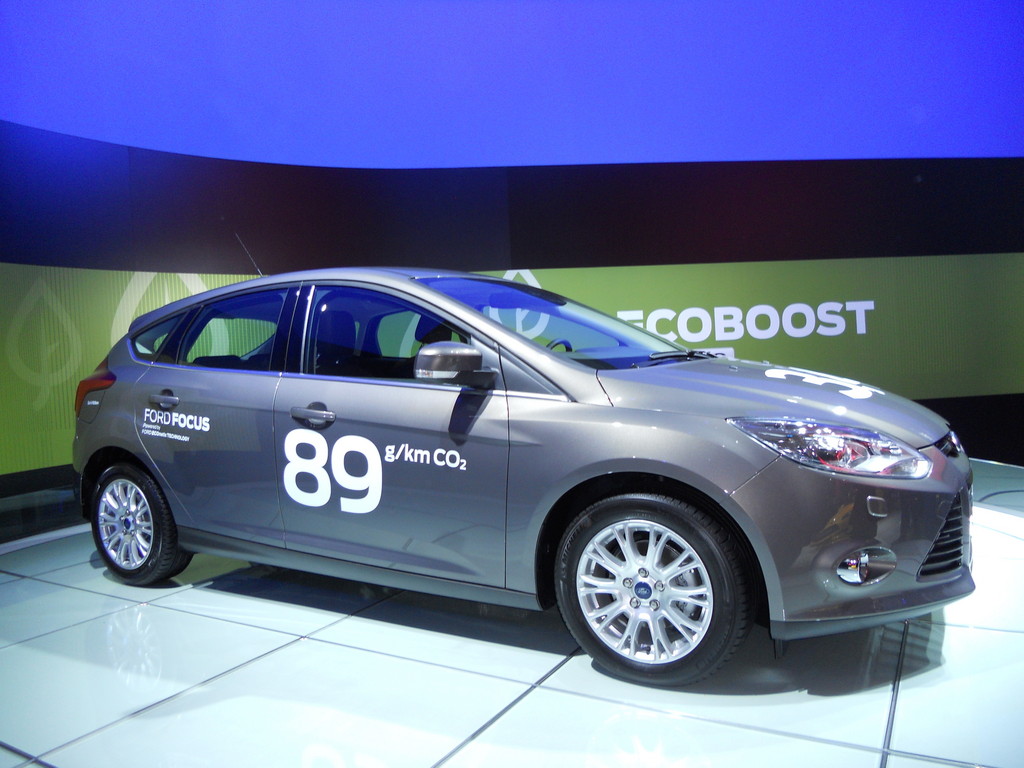 Ford Focus Econetic Technology.