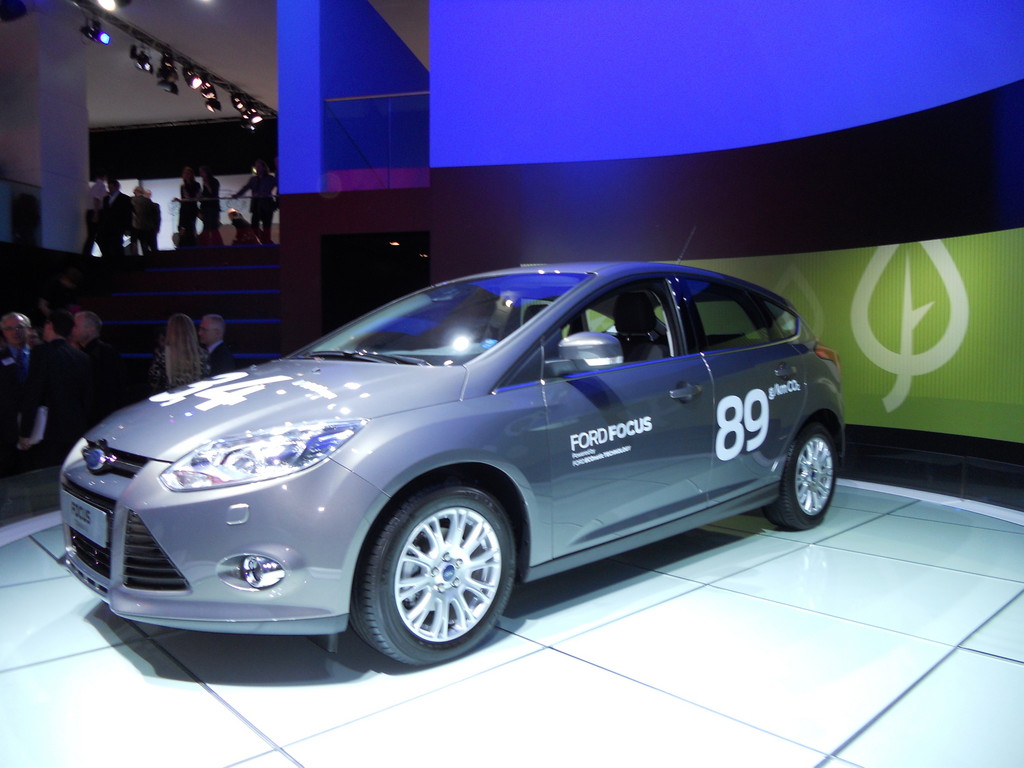 Ford Focus Econetic Technology.