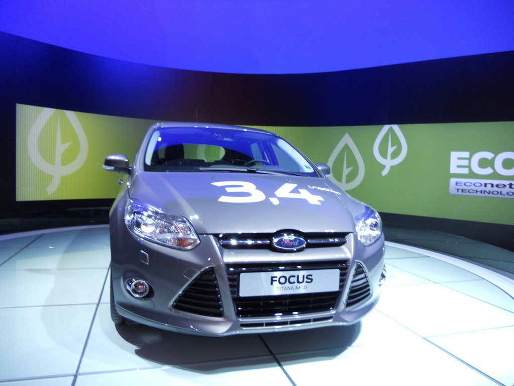 Ford Focus Econetic Technology.