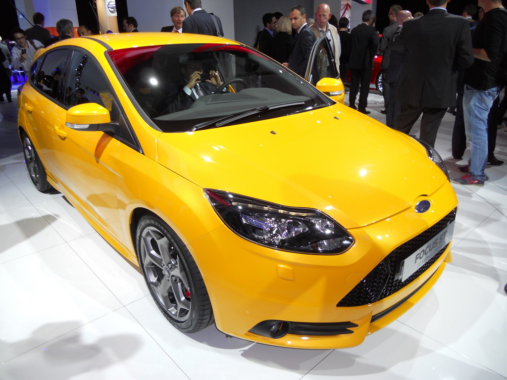 Ford Focus ST.
